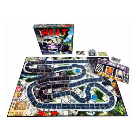 Heat: Hajtűkanyar társasjáték kiegészítő