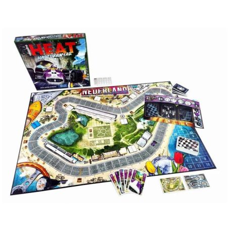 Heat: Hajtűkanyar társasjáték kiegészítő