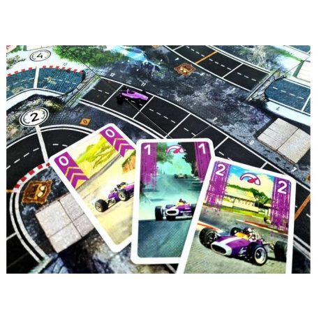 Heat: Hajtűkanyar társasjáték kiegészítő