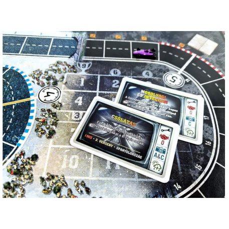 Heat: Hajtűkanyar társasjáték kiegészítő