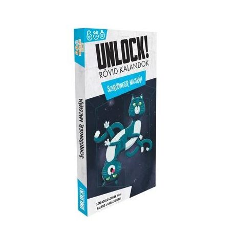 Unlock!: Rövid kalandok - Schrödinger macskája társasjáték