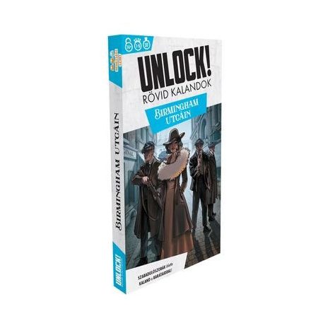 Unlock!: Rövid kalandok - Birmingham utcáin társasjáték