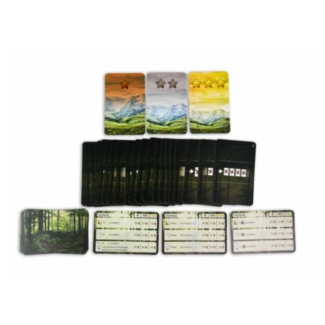 Az erdő: Felfedezés kiegészítő társasjáték