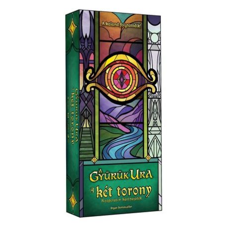 A Gyűrűk Ura - A két torony társasjáték