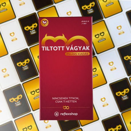 Tiltott vágyak: Pikáns kiadás felnőtt társasjáték