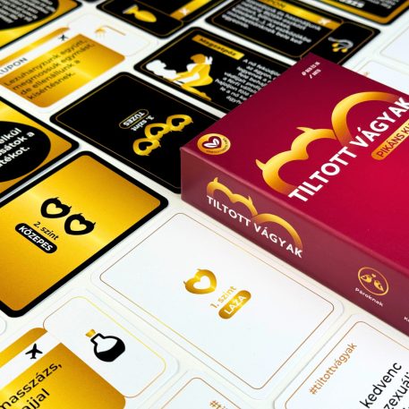 Tiltott vágyak: Pikáns kiadás felnőtt társasjáték