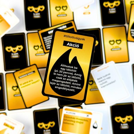 Tiltott vágyak: Pikáns kiadás felnőtt társasjáték