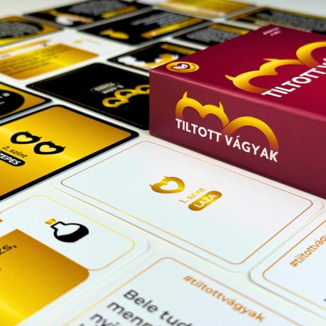 Tiltott vágyak: Pikáns kiadás felnőtt társasjáték
