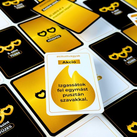 Tiltott vágyak: Pikáns kiadás felnőtt társasjáték