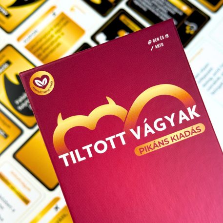 Tiltott vágyak: Pikáns kiadás felnőtt társasjáték