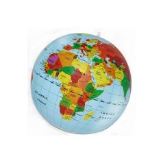 Felfújható földgömb, 50 cm