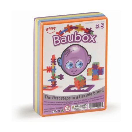 Happy Cube Baubox, logikai játék óvodásoknak