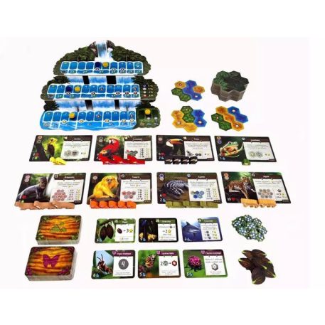 Amazónia társasjáték