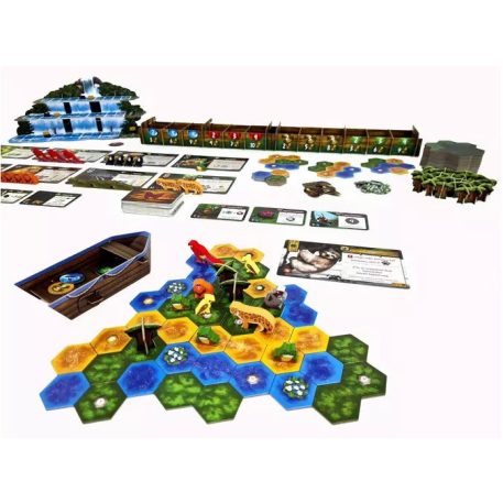 Amazónia társasjáték