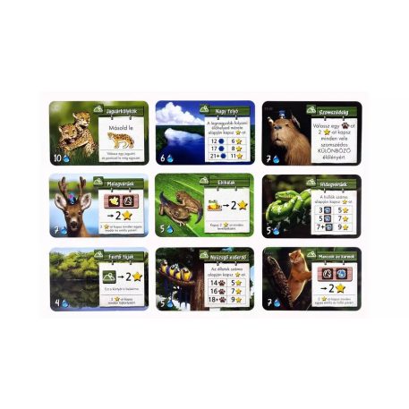 Amazónia társasjáték