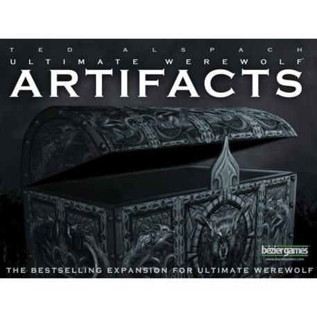 Ultimate Werewolf társasjáték Artifacts kiegészítő, angol nyelvű