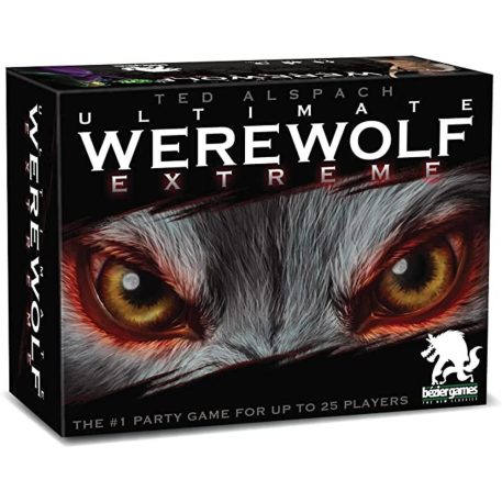 Ultimate Werewolf Extreme, angol nyelvű társasjáték