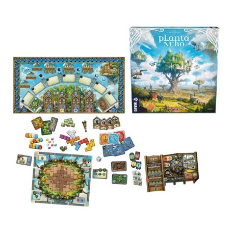 Planta Nubo társasjáték, angol nyelvű