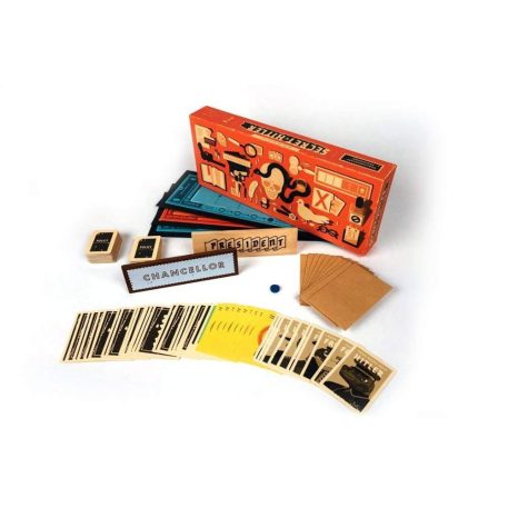 Secret Hitler társasjáték, angol nyelvű