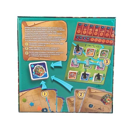 Babilon tornyai társasjáték