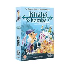 Királyi kombó társasjáték