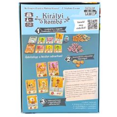 Királyi kombó társasjáték