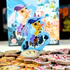 Királyi kombó társasjáték