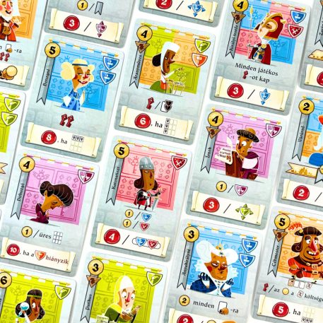 Királyi kombó társasjáték