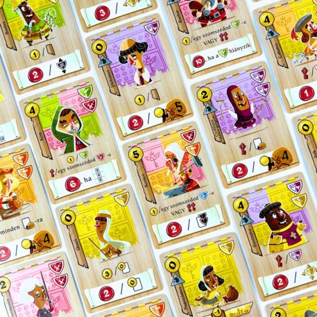 Királyi kombó társasjáték