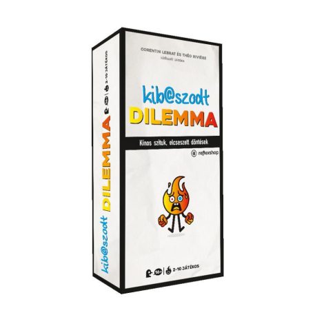 kib@szodt dilemma társasjáték