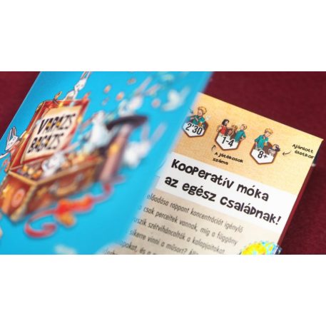 Varázs Bagázs társasjáték