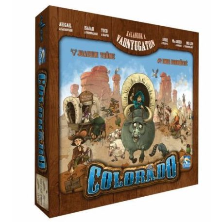 Colorado társasjáték