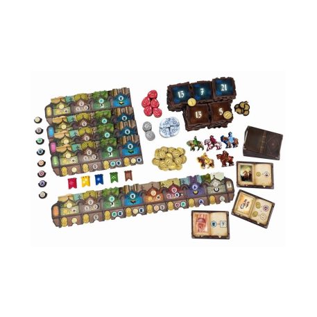 Középkor társasjáték