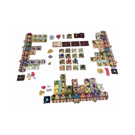 Középkor társasjáték