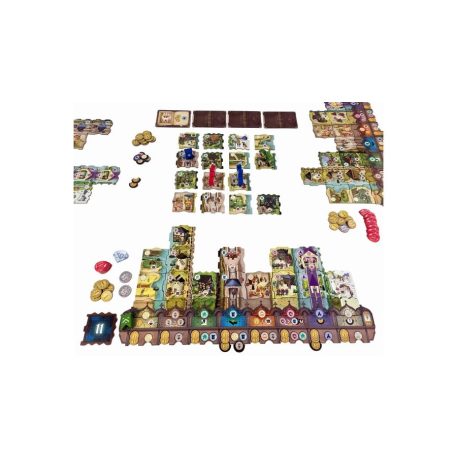 Középkor társasjáték