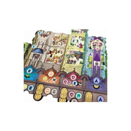 Középkor társasjáték