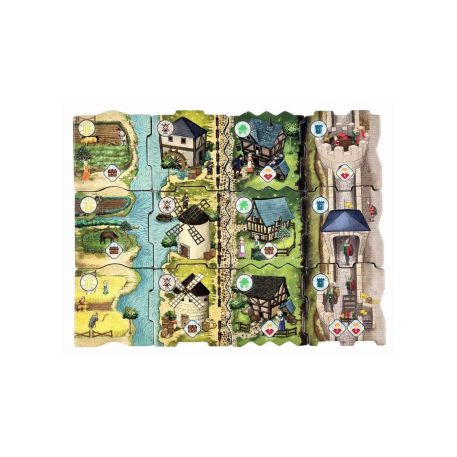 Középkor társasjáték