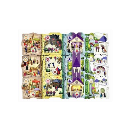 Középkor társasjáték