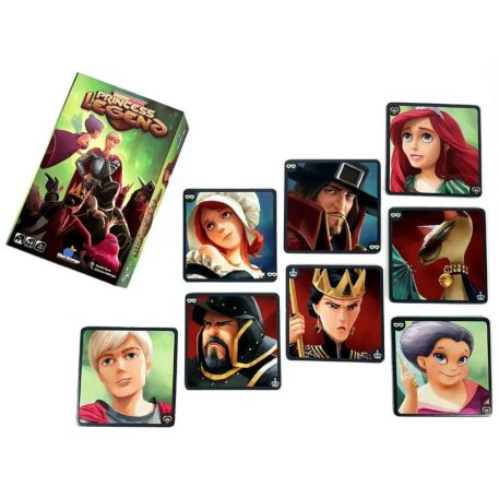 Princess Legend társasjáték - Blue Orange