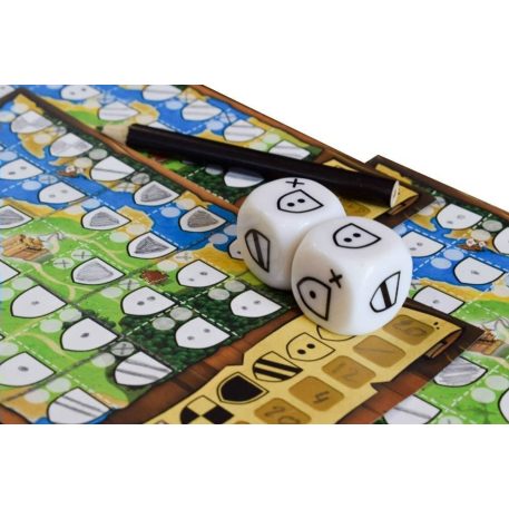 Kingdomino Duel társasjáték