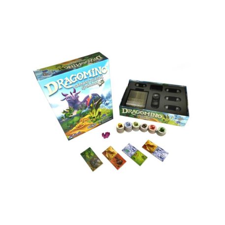 Dragomino : Sárkánytojások nyomában társasjáték
