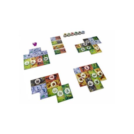 Dragomino : Sárkánytojások nyomában társasjáték