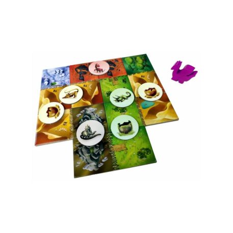 Dragomino : Sárkánytojások nyomában társasjáték