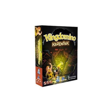 Kingdomino - Kezdetek társasjáték