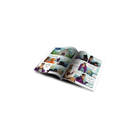 Mystery: Szuperhősrejtély társasjáték