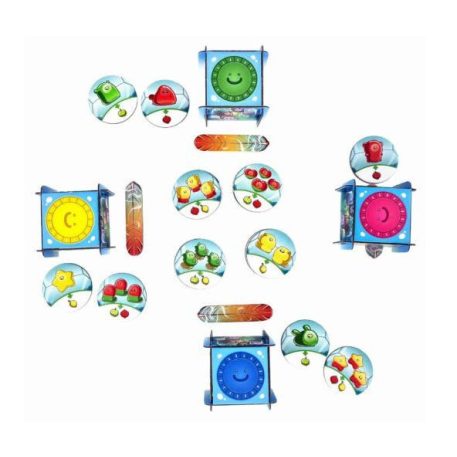 Gumicukik földje társasjáték