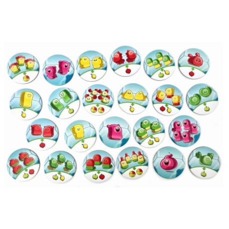 Gumicukik földje társasjáték