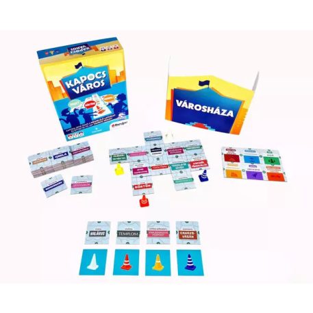 Kapocsváros társasjáték