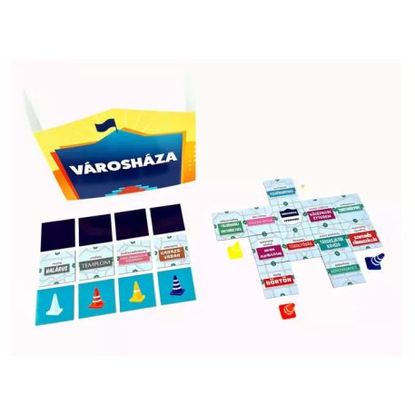 Kapocsváros társasjáték