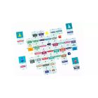 Kapocsváros társasjáték